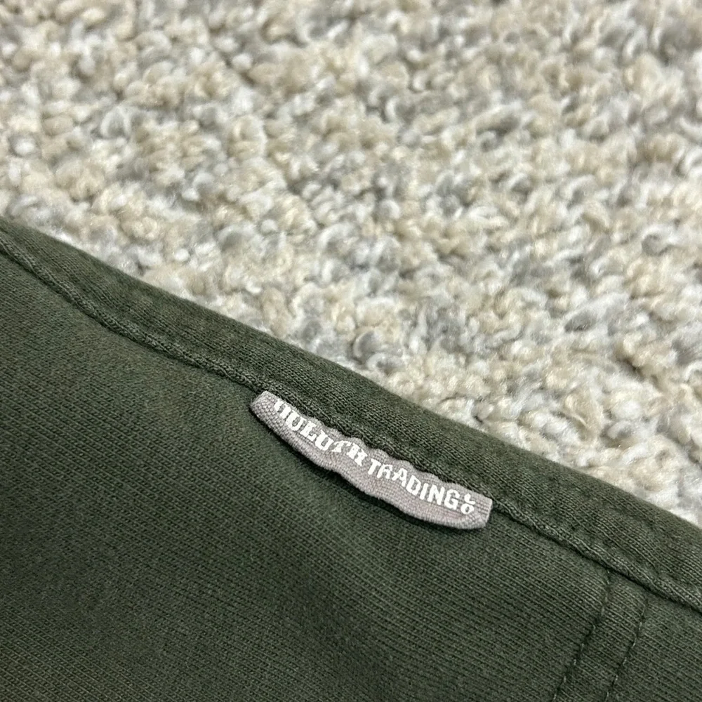 Duluth Trading Co Indoorsman Cargo Pants Pants M x 30 Green Cotton Medium Jogger